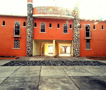 Hotel Real La Hacienda Tenango del Aire Eksteriør bilde