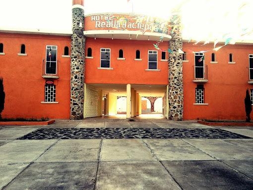 Hotel Real La Hacienda Tenango del Aire Eksteriør bilde